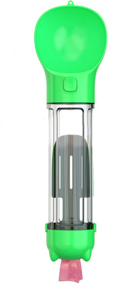 Botella Multifuncional 3 en 1 para Perros