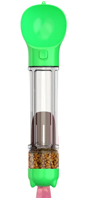 Botella Multifuncional 3 en 1 para Perros