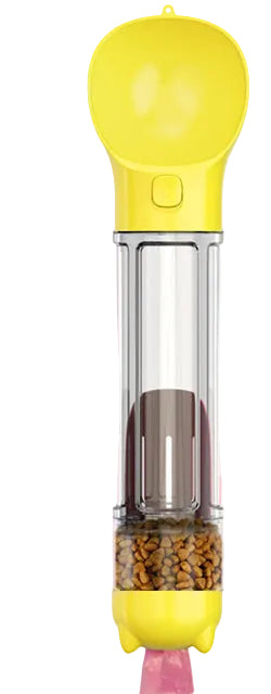 Botella Multifuncional 3 en 1 para Perros